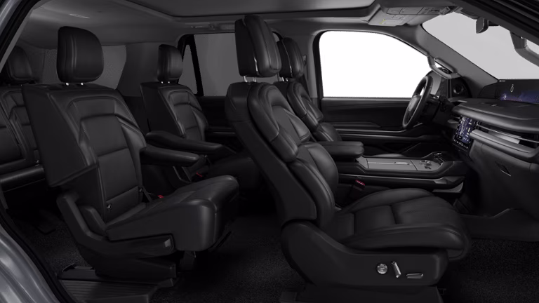 2027 Gray Mist Metallic Tri-Coat Lincoln Navigator Reserve 4X4 SUV