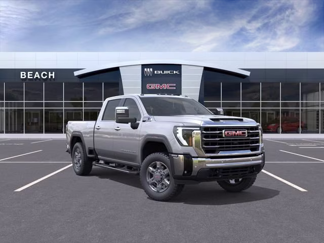 2026 Sterling Metallic GMC Sierra 2500 HD SLT 4X4 Truck