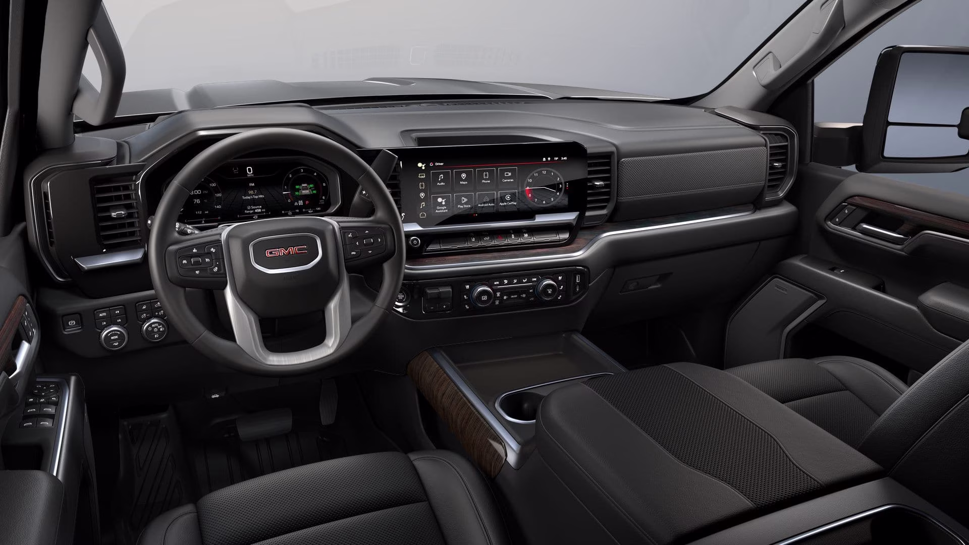 2026 Sterling Metallic GMC Sierra 2500 HD SLT 4X4 Truck