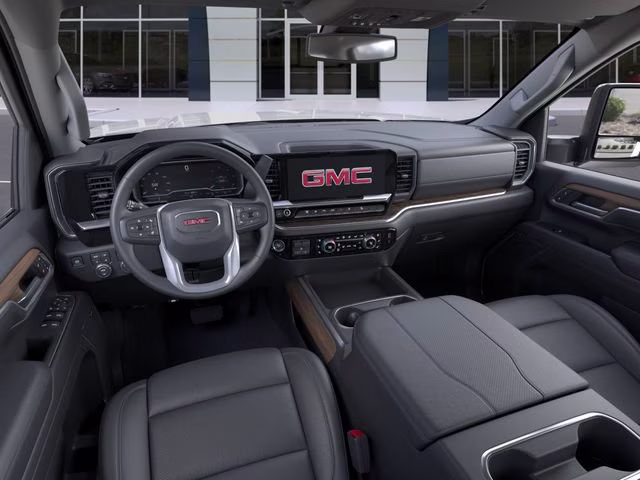 2026 Summit White GMC Sierra 2500 HD SLT 4X4 Truck