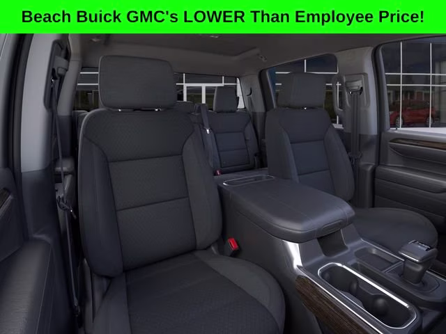2026 Summit White GMC Sierra 1500 Elevation 4X4 Truck