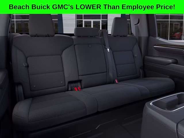 2026 Summit White GMC Sierra 1500 Elevation 4X4 Truck