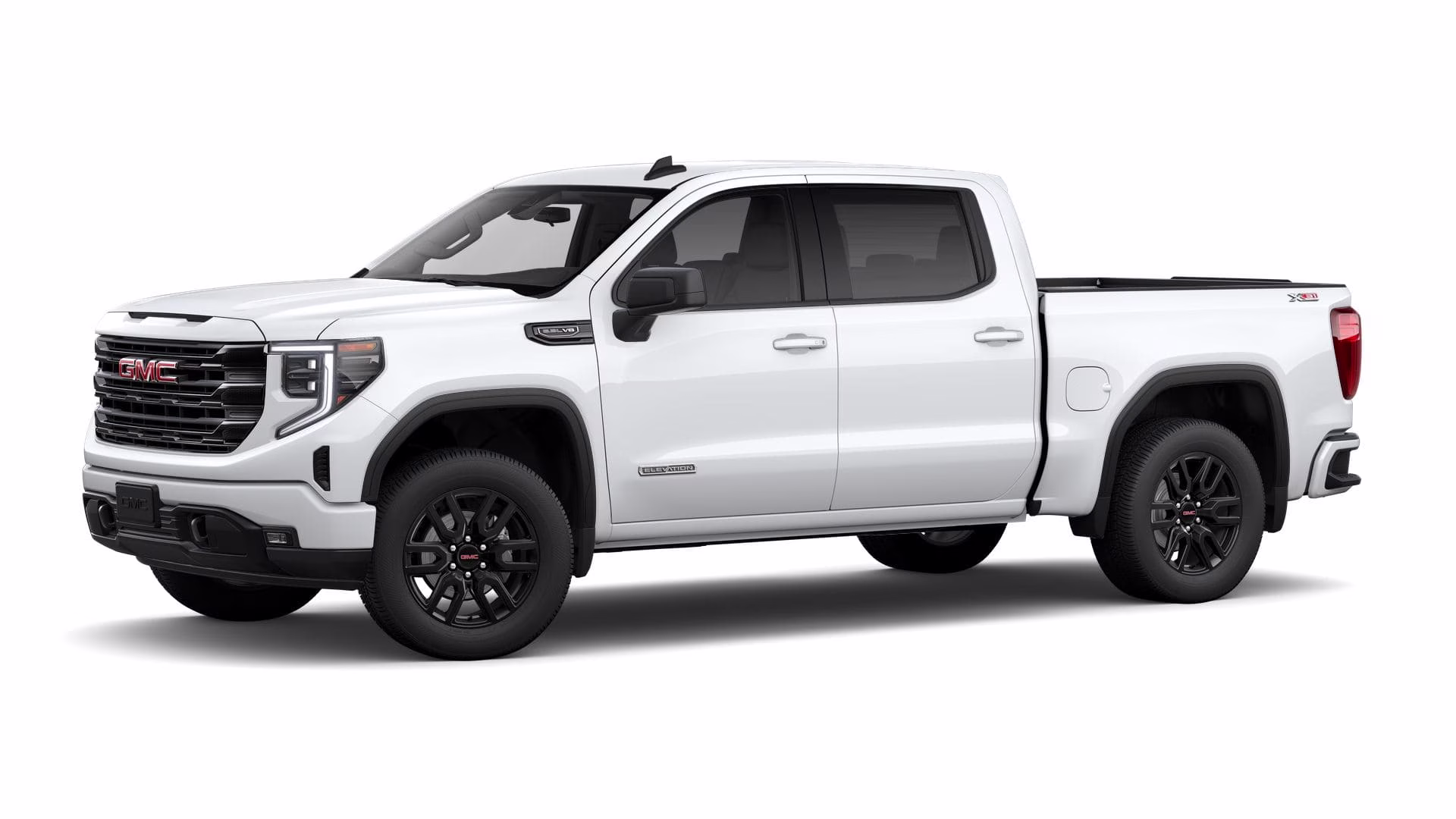 2026 Summit White GMC Sierra 1500 Elevation 4X4 Truck