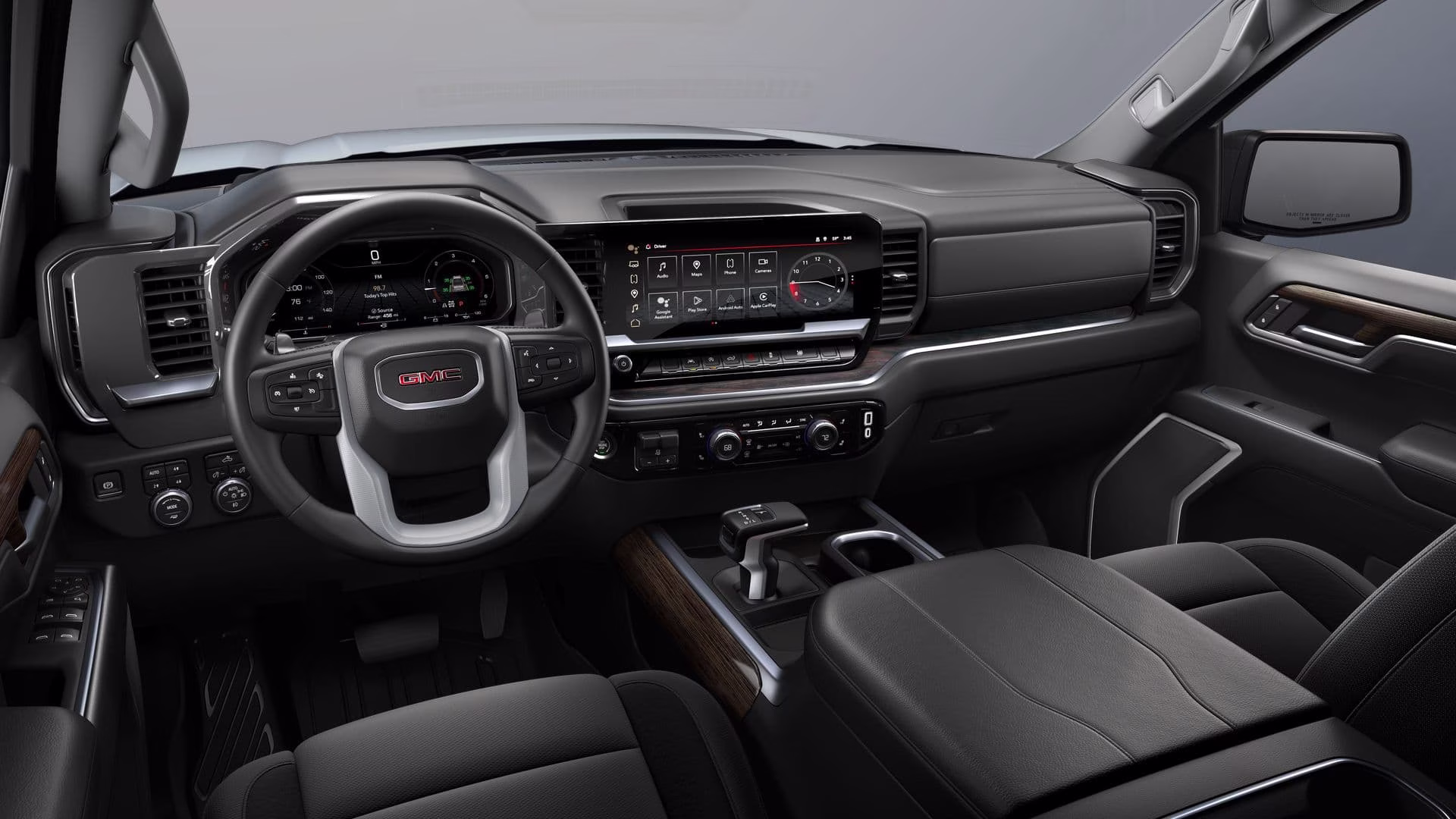 2026 Summit White GMC Sierra 1500 Elevation 4X4 Truck