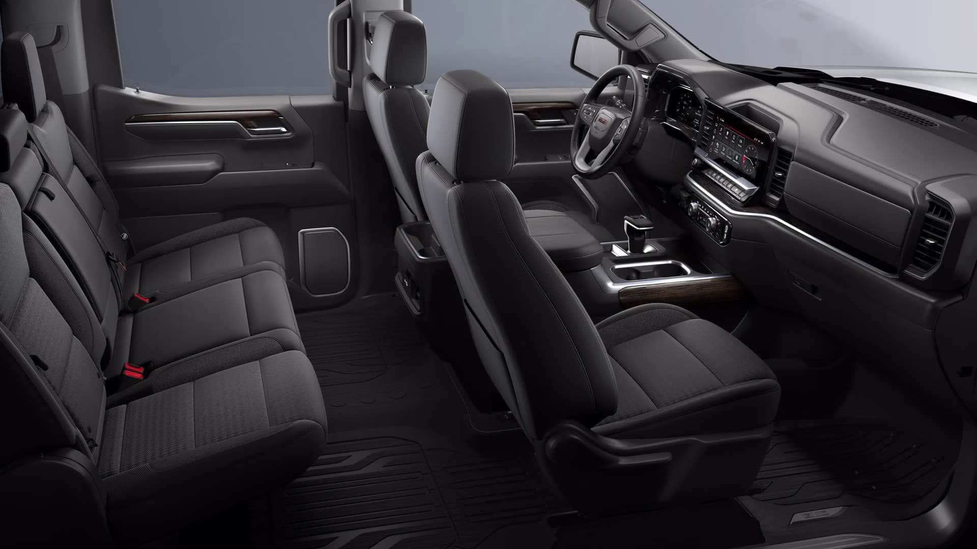 2026 Summit White GMC Sierra 1500 Elevation 4X4 Truck