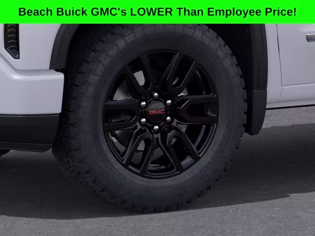 2026 Summit White GMC Sierra 1500 Elevation 4X4 Truck