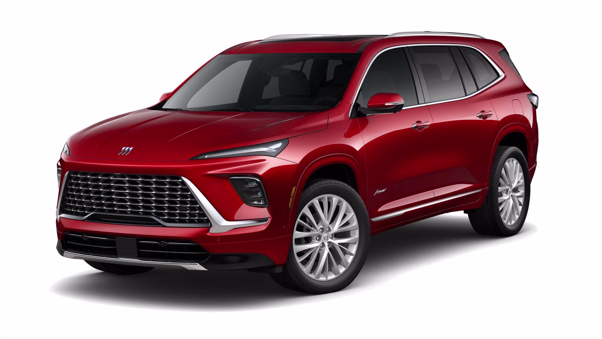 2026 Cherry Red Tintcoat Buick Enclave Avenir FWD SUV