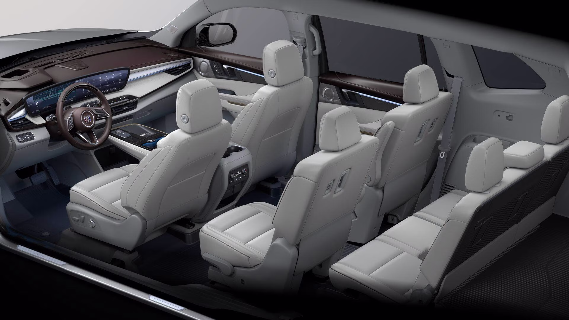 2026 Cherry Red Tintcoat Buick Enclave Avenir FWD SUV