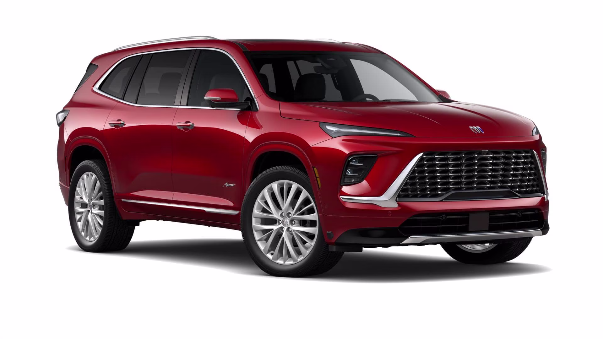 2026 Cherry Red Tintcoat Buick Enclave Avenir FWD SUV