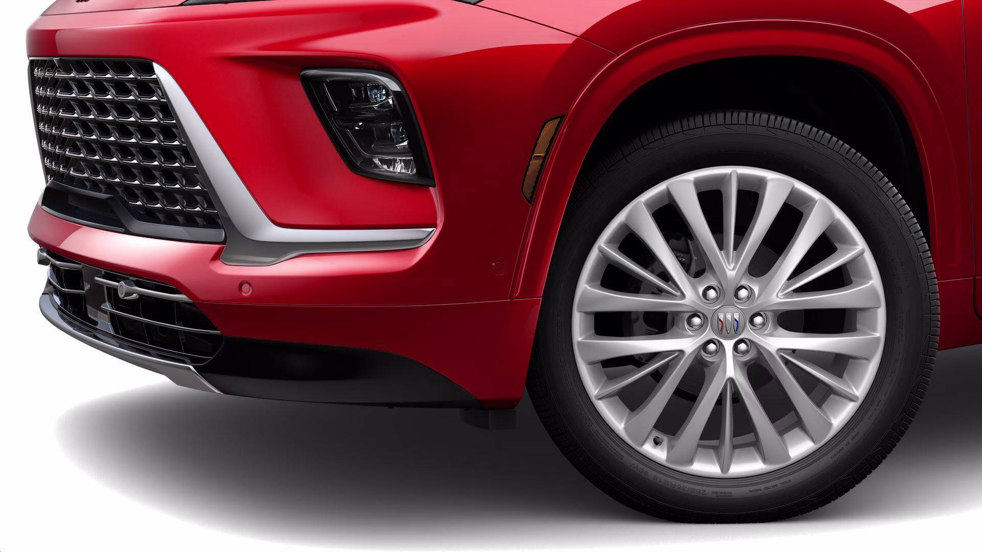 2026 Cherry Red Tintcoat Buick Enclave Avenir FWD SUV