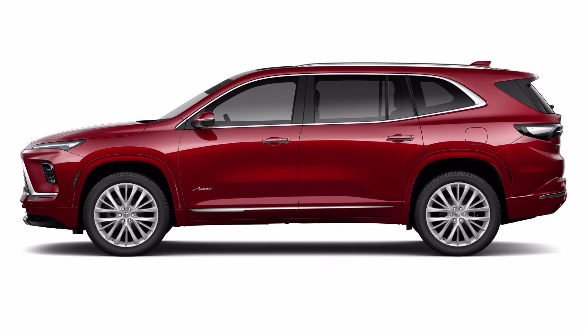 2026 Cherry Red Tintcoat Buick Enclave Avenir FWD SUV