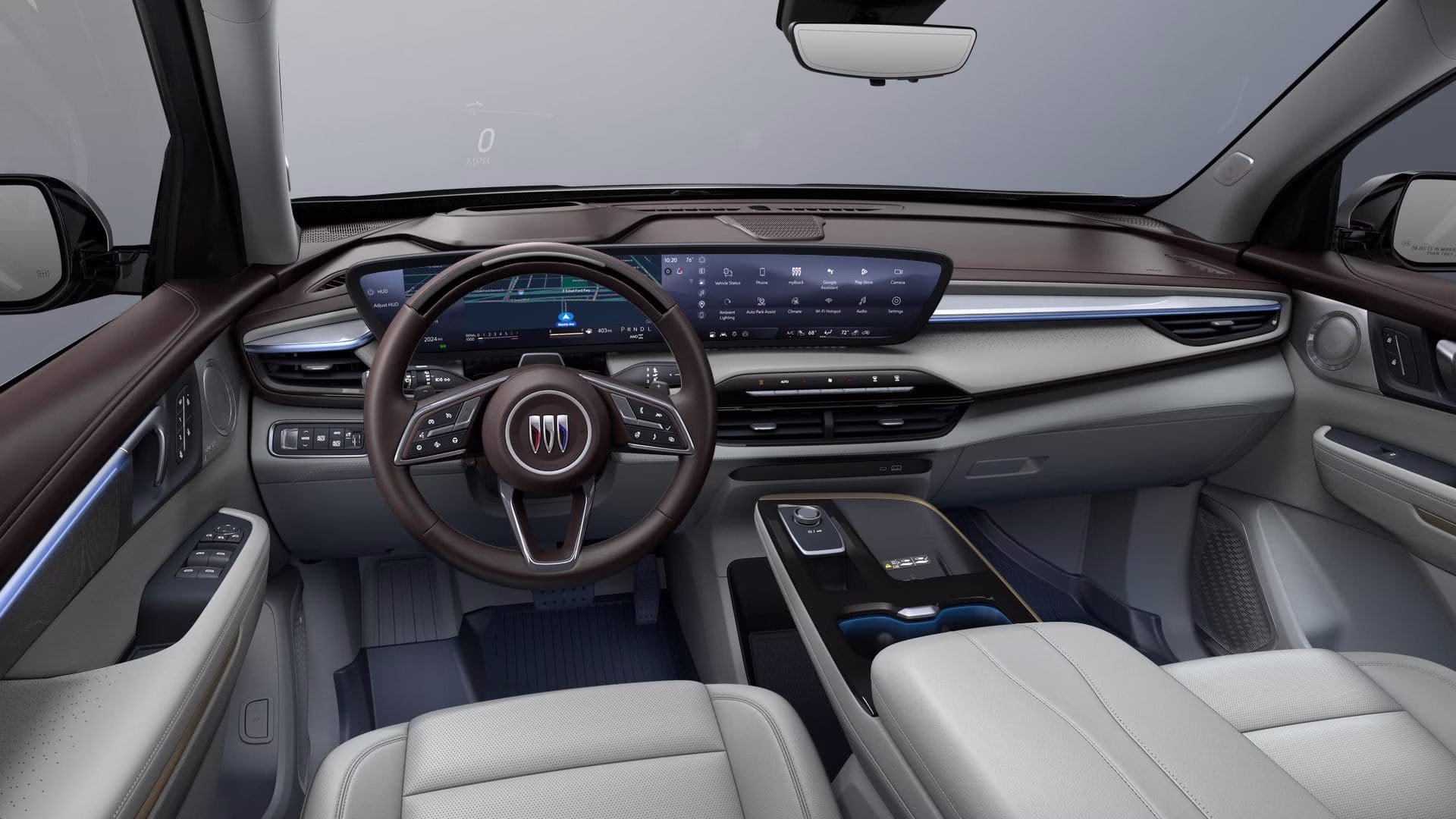 2026 Cherry Red Tintcoat Buick Enclave Avenir FWD SUV