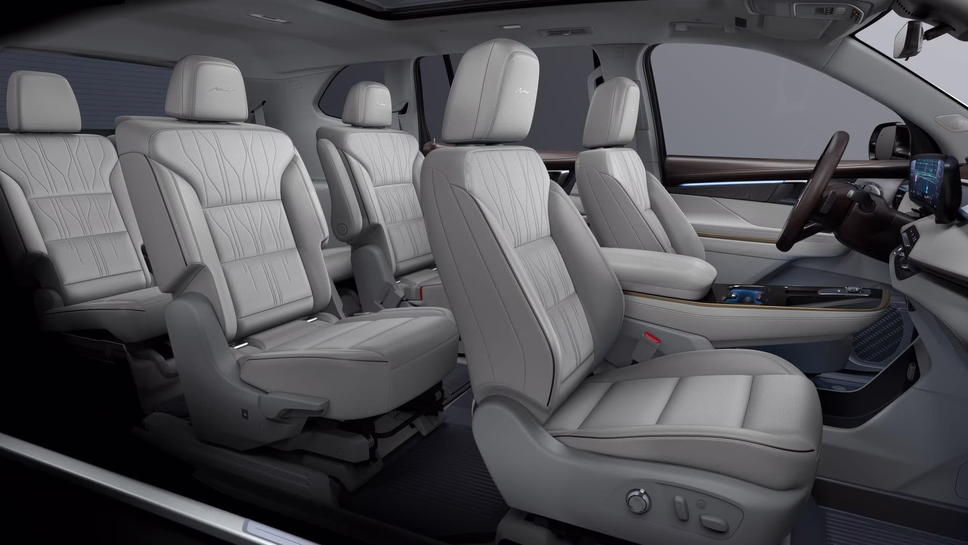 2026 Cherry Red Tintcoat Buick Enclave Avenir FWD SUV