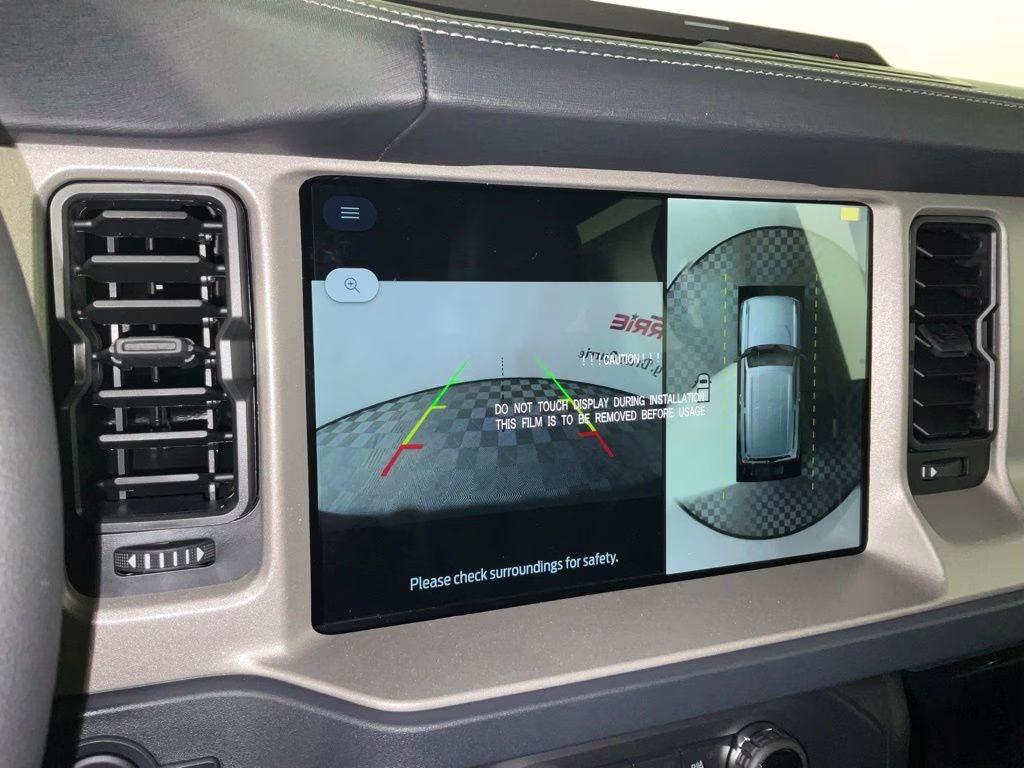 2026 Desert Sand Ford Bronco Outer Banks 4X4 SUV