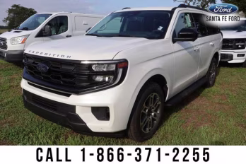 2026 White Ford Expedition Active 4X4 SUV