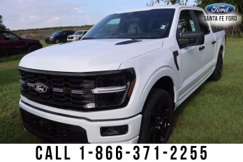 2026 White Ford F-150 STX 4X4 Truck