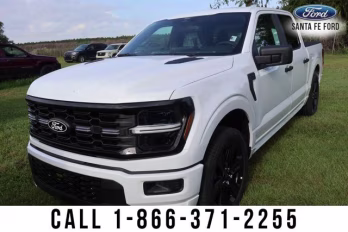 2026 White Ford F-150 STX 4X4 Truck