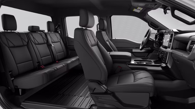 2026 White Ford F-150 STX 4X4 Truck
