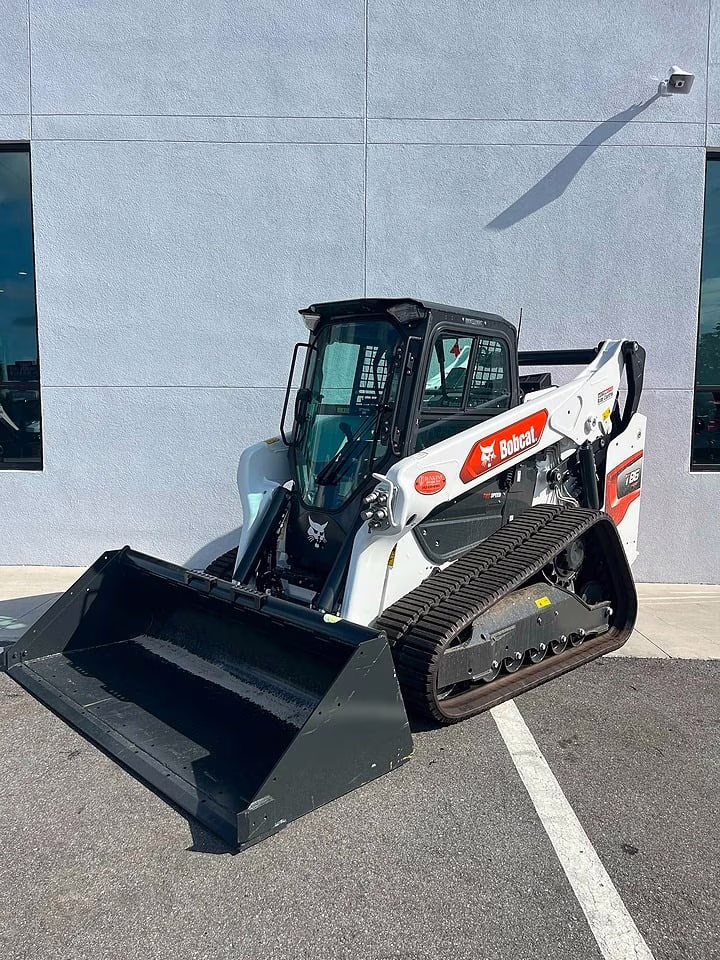 2025 BOBCAT T86 WHITE