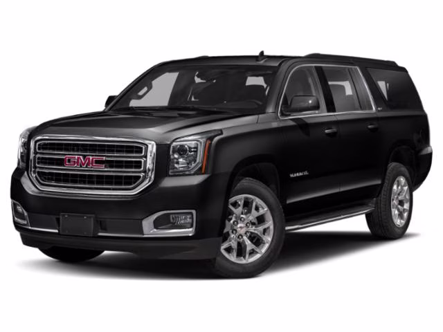 2018 Black GMC Yukon XL SLT 4X4 SUV