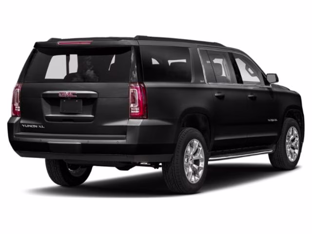2018 Black GMC Yukon XL SLT 4X4 SUV