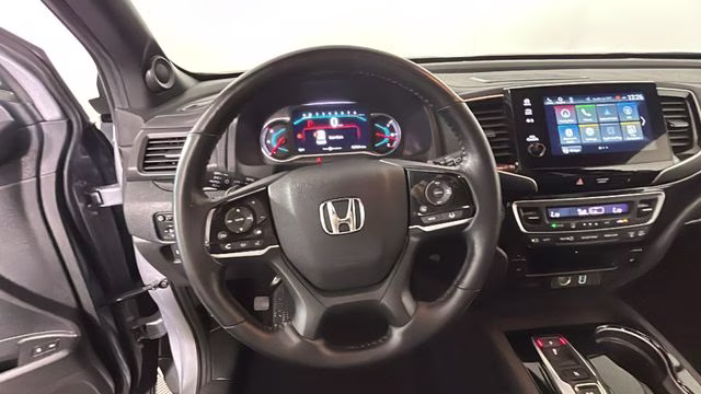 2021 Lunar Silver Metallic Honda Passport Touring AWD SUV
