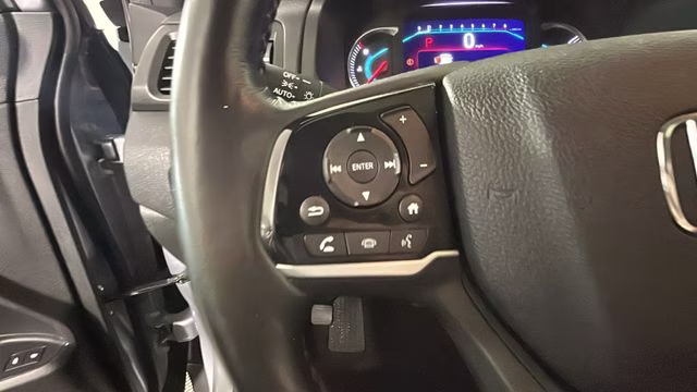 2021 Lunar Silver Metallic Honda Passport Touring AWD SUV