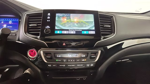 2021 Lunar Silver Metallic Honda Passport Touring AWD SUV