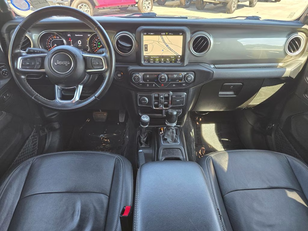 2022 Granite Crystal Metallic Clearcoat Jeep Wrangler Unlimited Sahara 4X4 SUV
