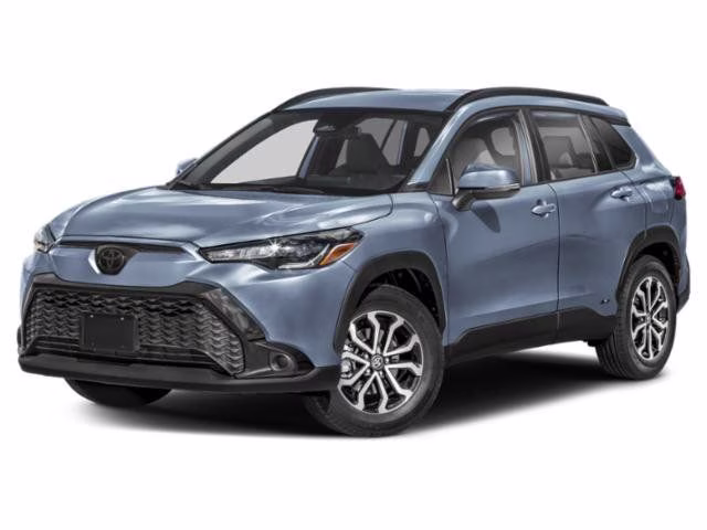2023 Jet Black Toyota Corolla Cross Hybrid SE AWD SUV
