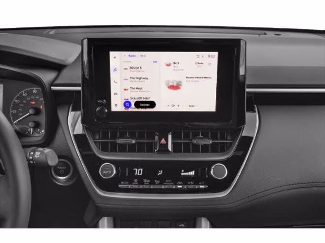 2023 Jet Black Toyota Corolla Cross Hybrid SE AWD SUV