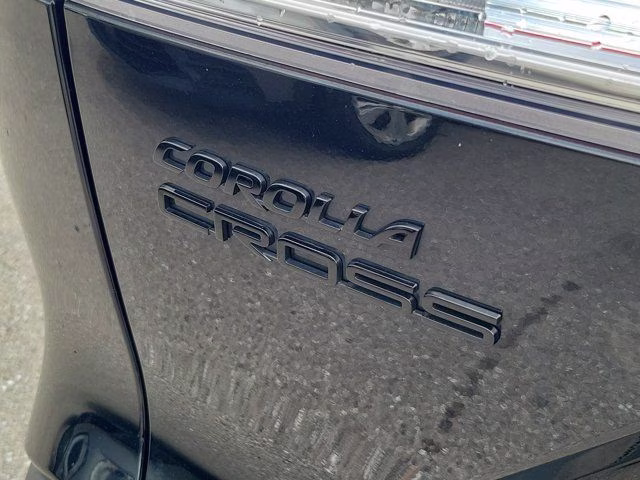 2023 Jet Black Toyota Corolla Cross Hybrid SE AWD SUV