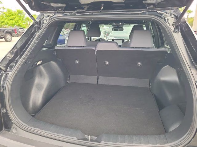 2023 Jet Black Toyota Corolla Cross Hybrid SE AWD SUV