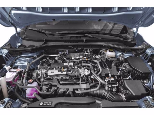2023 Jet Black Toyota Corolla Cross Hybrid SE AWD SUV