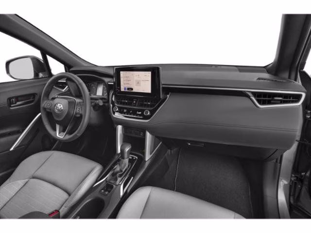 2023 Jet Black Toyota Corolla Cross Hybrid SE AWD SUV