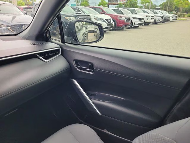 2023 Jet Black Toyota Corolla Cross Hybrid SE AWD SUV