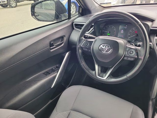 2023 Jet Black Toyota Corolla Cross Hybrid SE AWD SUV