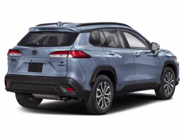 2023 Jet Black Toyota Corolla Cross Hybrid SE AWD SUV
