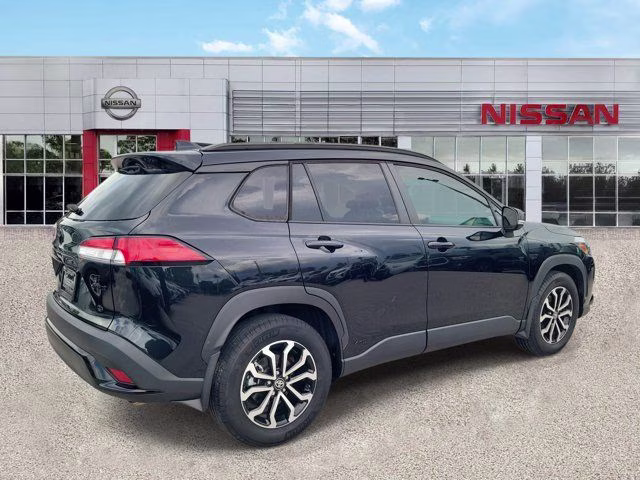2023 Jet Black Toyota Corolla Cross Hybrid SE AWD SUV