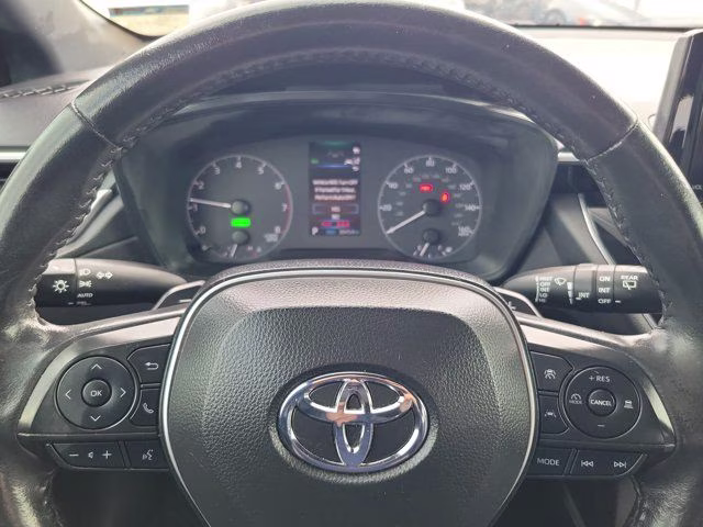 2023 Jet Black Toyota Corolla Cross Hybrid SE AWD SUV