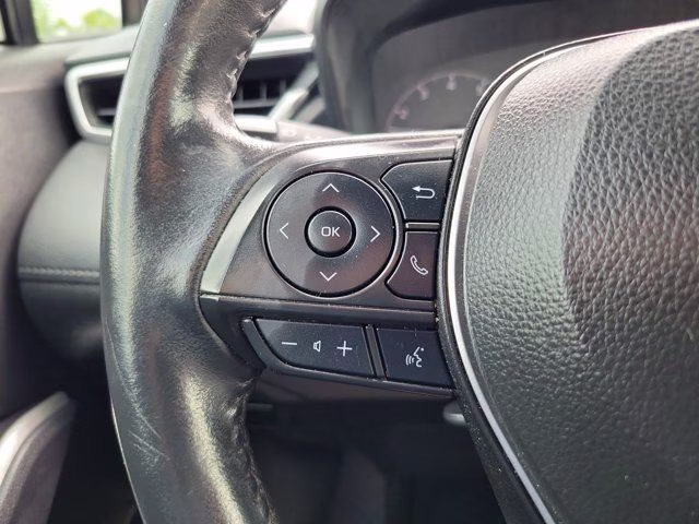 2023 Jet Black Toyota Corolla Cross Hybrid SE AWD SUV