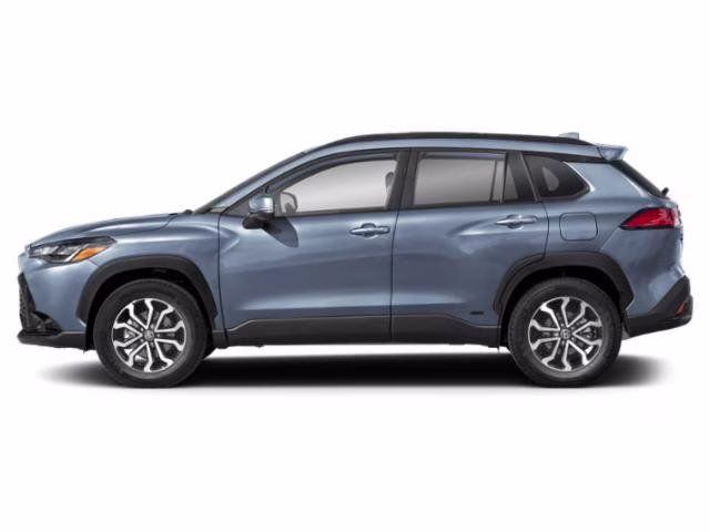 2023 Jet Black Toyota Corolla Cross Hybrid SE AWD SUV