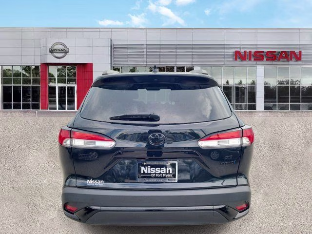 2023 Jet Black Toyota Corolla Cross Hybrid SE AWD SUV