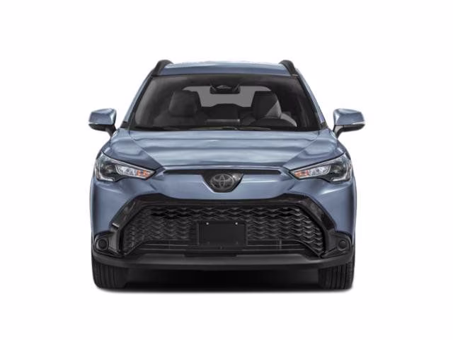 2023 Jet Black Toyota Corolla Cross Hybrid SE AWD SUV