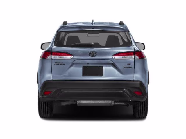 2023 Jet Black Toyota Corolla Cross Hybrid SE AWD SUV