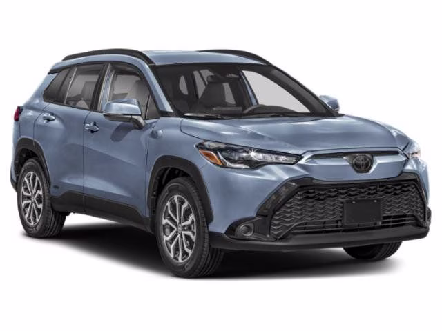 2023 Jet Black Toyota Corolla Cross Hybrid SE AWD SUV