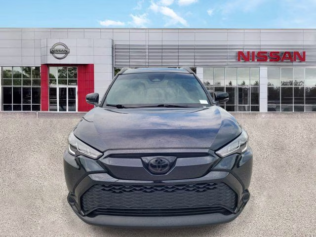 2023 Jet Black Toyota Corolla Cross Hybrid SE AWD SUV