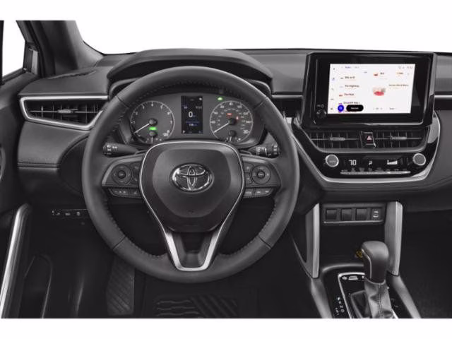 2023 Jet Black Toyota Corolla Cross Hybrid SE AWD SUV