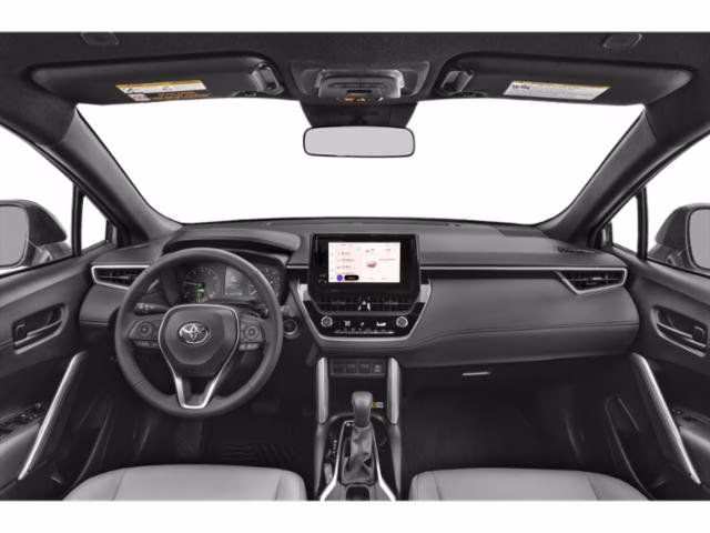 2023 Jet Black Toyota Corolla Cross Hybrid SE AWD SUV