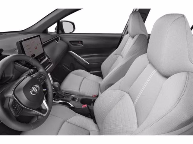 2023 Jet Black Toyota Corolla Cross Hybrid SE AWD SUV